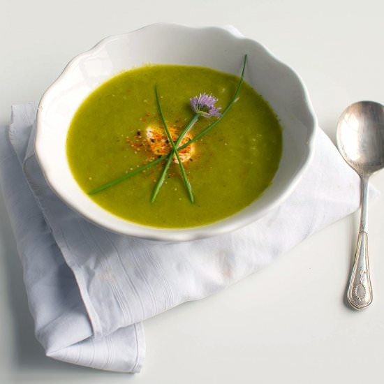 Summer cucumber soup - Recipe photo by MeccaGBC