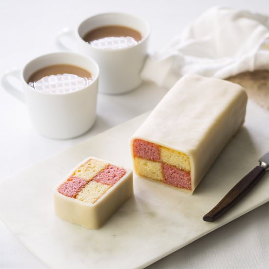 Battenberg cake - Recipe photo by MeccaGBC