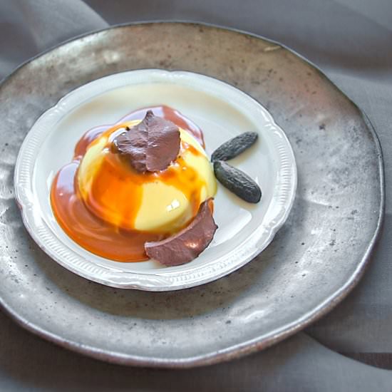 Tonka Custard Pudding - Recipe photo by TheKitchenAddiction