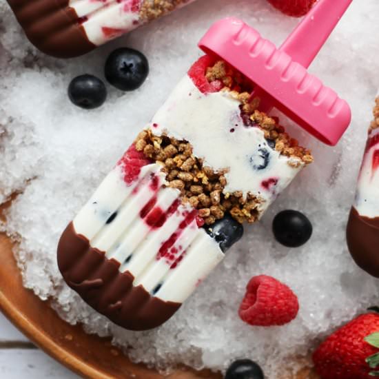 Banana Cream Pie Pops - Recipe photo by AbbeysKitchen