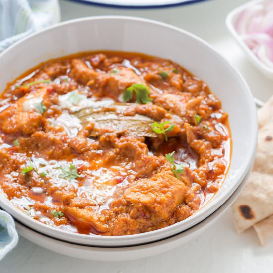 Curry in a Hurry – Butter Chicken - Recipe photo by currytrail