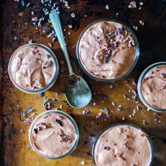 Smooth Chocolate Chia Pudding - Recipe photo by Thenaturalnurturer