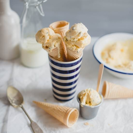 Passion Fruit Ice Cream - Recipe photo by siankoo