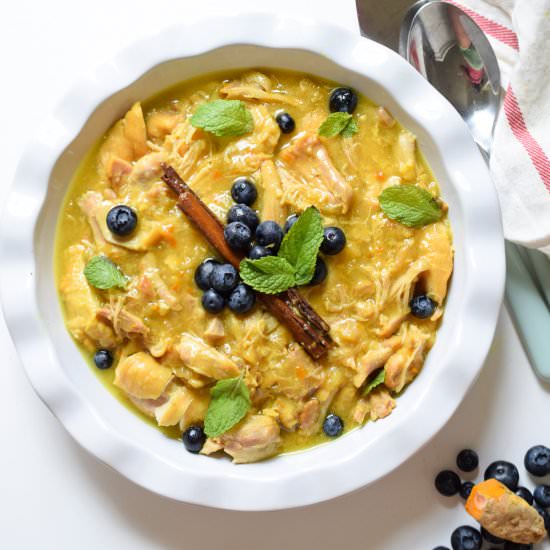 Tastes Like Pie Chicken - Recipe photo by Castaway_Kitchen
