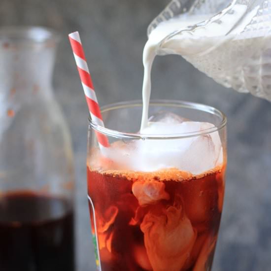 How to make Thai Tea - Recipe photo by Fusion Craftiness