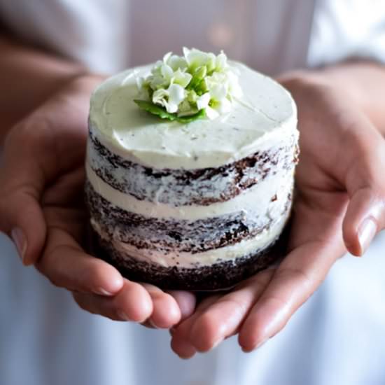 London Fog Mini Cakes - Recipe photo by Thespicedkitchen