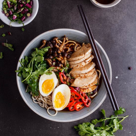 Roast Chicken Ramen - Recipe photo by Simply Delicious