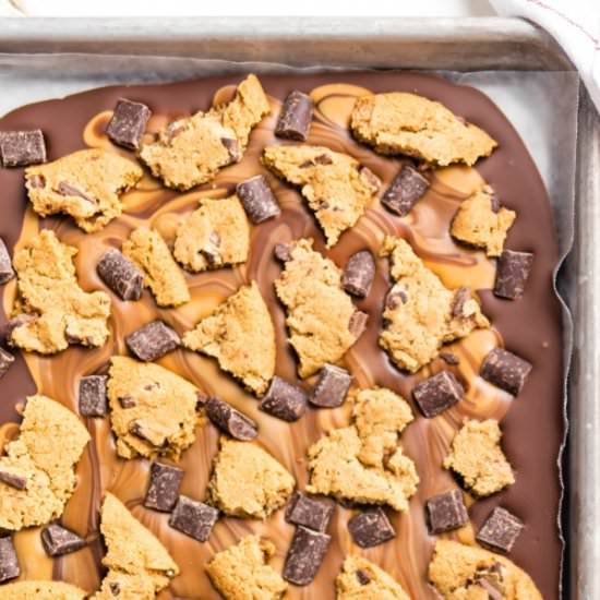 Peanut Butter Chocolate Chip Cookie - Recipe photo by the cookie rookie