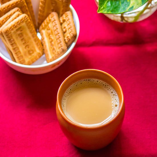Ginger Tea/Adrak Chai - Recipe photo by Palaharam