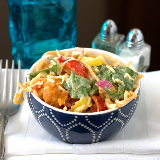 Hot and Spicy Hero Salad - Recipe photo by expepicurean