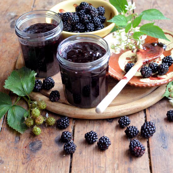 Blackberry Jam - Recipe photo by MeccaGBC