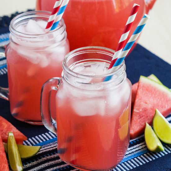 Agua de Sandia - Recipe photo by TaraMar