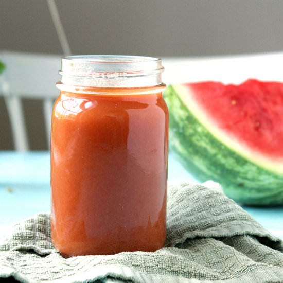 Hand Squeezed Fruit & Veggie Juice - Recipe photo by beetsandberries