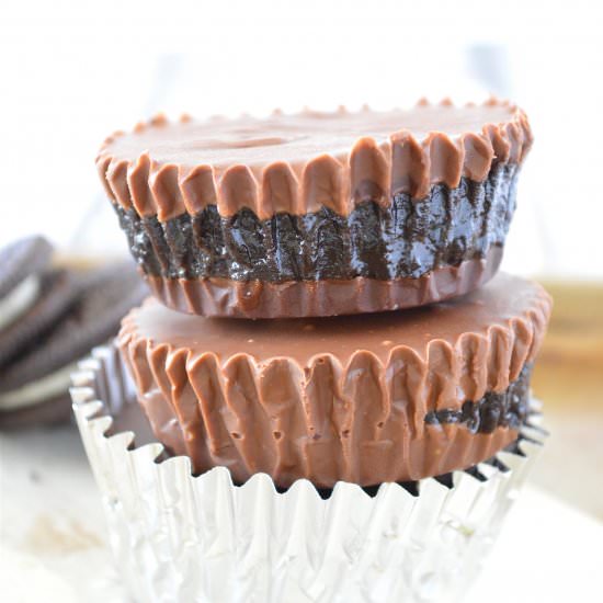 Oreo Cookie Butter Cups - Recipe photo by goodmorningcali