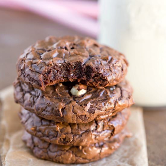Brownie Cookies - Recipe photo by ihearteating