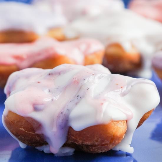 Star Doughnuts - Recipe photo by TaraMar