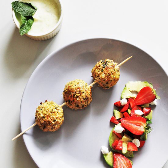 Chicken Balls - Recipe photo by Insomnie Cherry