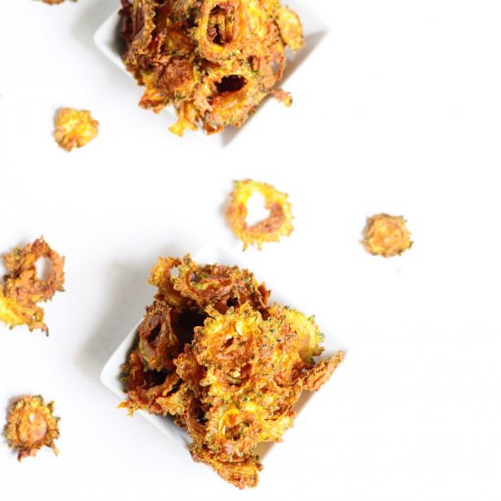 Bittergourd Chips - Recipe photo by JeeviKitchen