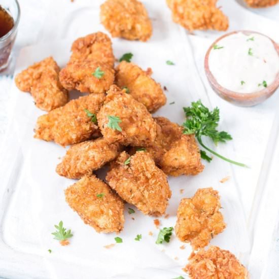 Chicken Nuggets - Recipe photo by currytrail