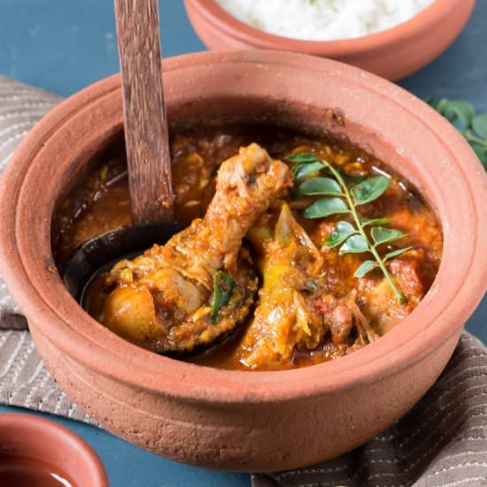 Sri Lankan Chicken Curry - Recipe photo by currytrail