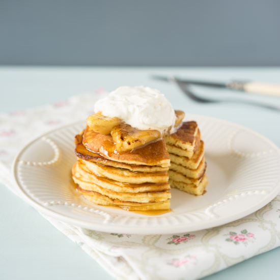 Souffle Pancakes - Recipe photo by vivalafood