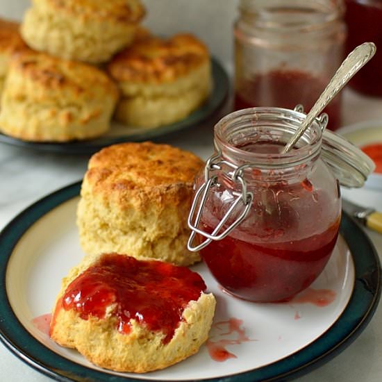 Strawberry Lime Jam - Recipe photo by Domestic Gothess