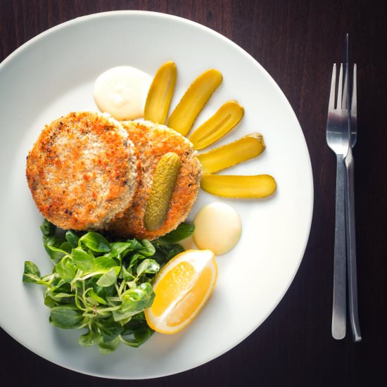 Canned Mackerel Fish Cake - Recipe photo by Brian Jones