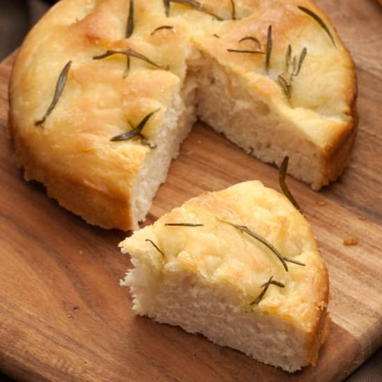 Schiacciata - Recipe photo by manusmenu