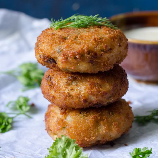 Couscous Patties - Recipe photo by tomatoblues
