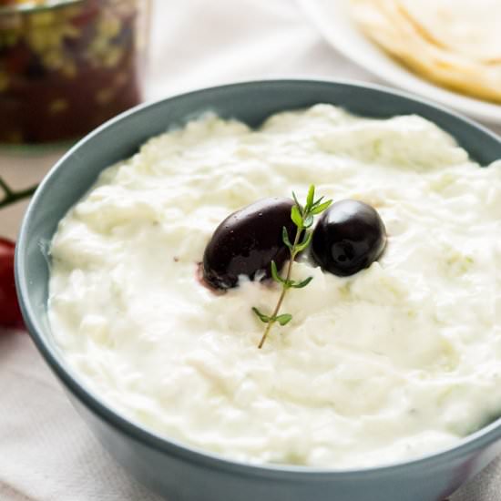 Tzatziki Sauce - Recipe photo by platedcravings