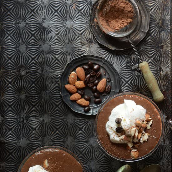 10-Minute Cinnamon-Almond Mocha Pud - Recipe photo by AnEdibleMosaic