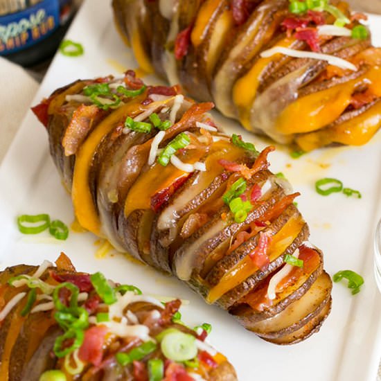 Pit Roasted Swedish Potatoes - Recipe photo by slapyodaddybbq