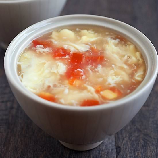 Egg Drop Soup - Recipe photo by rasamalaysia