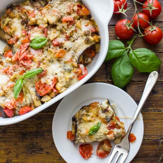 Grilled Eggplant Rolls - Recipe photo by an italian in my kitchen