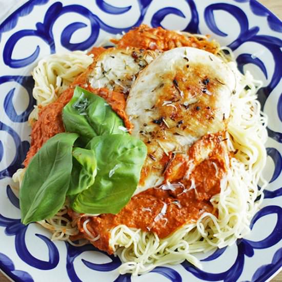 Homemade Chicken Milano - Recipe photo by diycandy