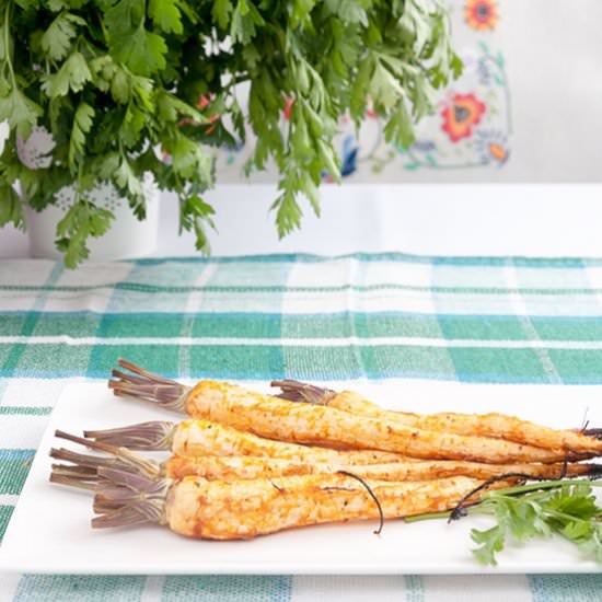 Baked Parsley Roots - Recipe photo by Roht