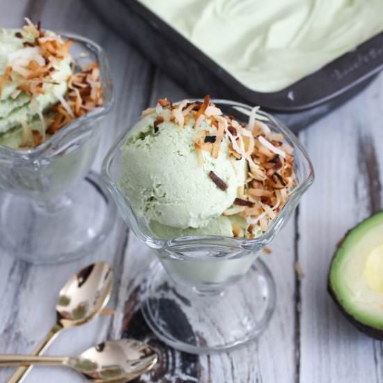 Avocado Ice Cream - Recipe photo by biancagarcia