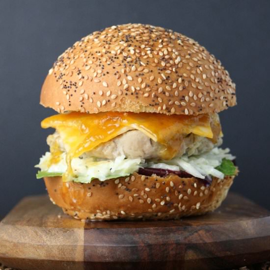 All-Time Best Chicken Burger - Recipe photo by EatInEatOut Magazine