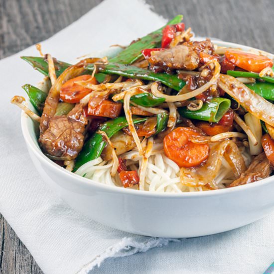 Beef Chop Suey - Recipe photo by ohmydish