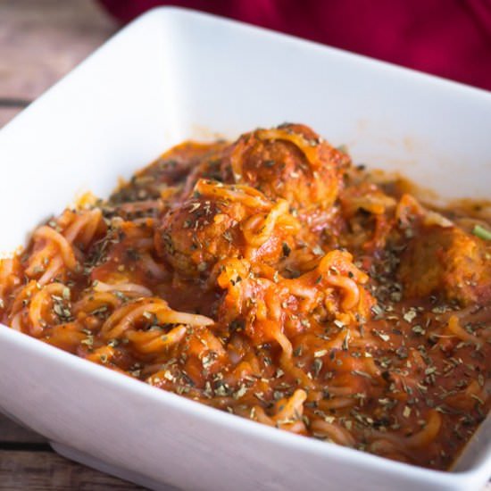 Shirataki Noodles Spaghetti - Recipe photo by slimchefrecipes