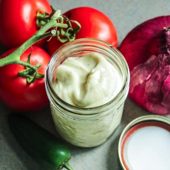 Mayonnaise - Recipe photo by Lisa G Cooks
