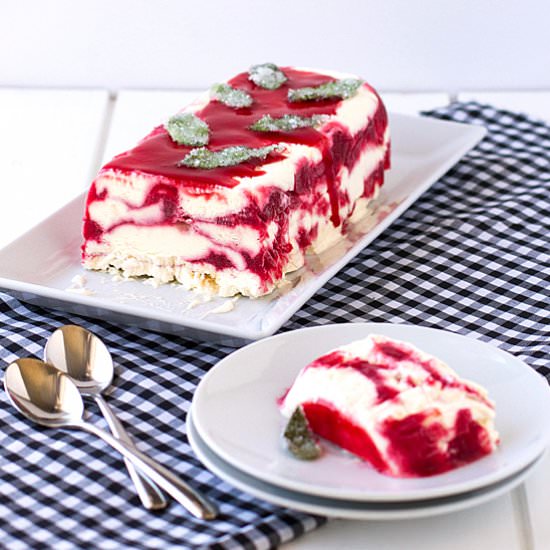 Red berry parfait - Recipe photo by pizzarossa