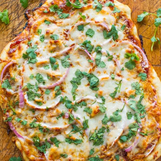 Barbecue Chicken Pizza - Recipe photo by Averie