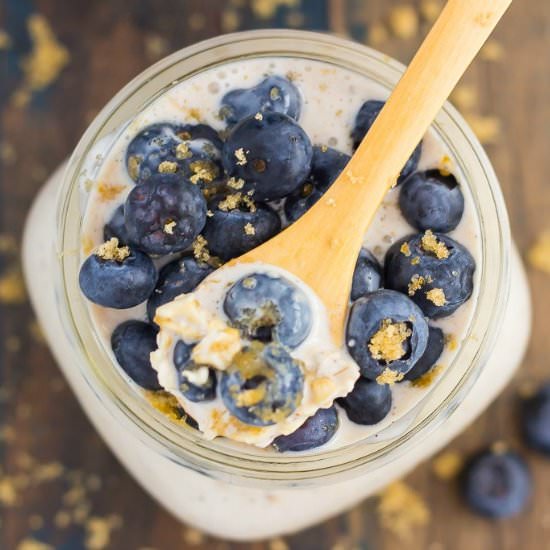 French Toast Overnight Oats - Recipe photo by pumpkinnspice