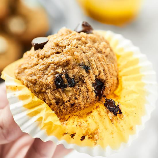 Skinny Banana Muffins - Recipe photo by showmetheyummy