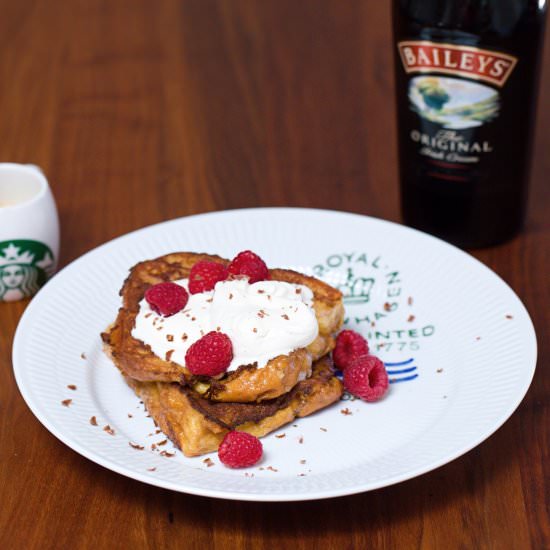 Baileys French Toast - Recipe photo by SweetSourSavory