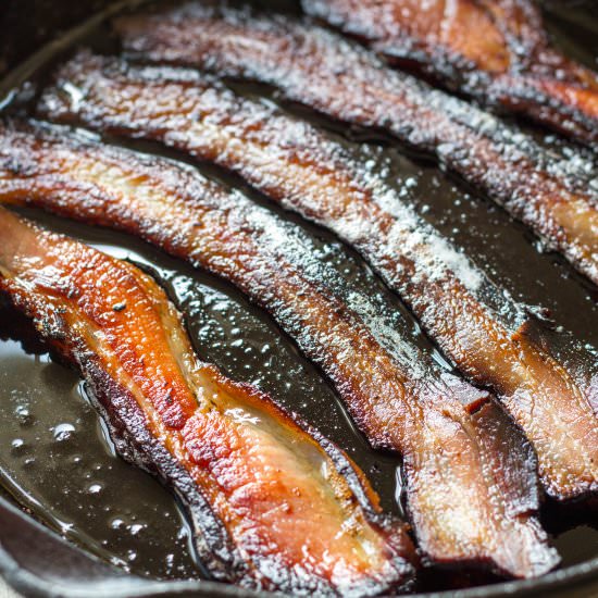 Homemade Bacon - Recipe photo by ColeyCooks