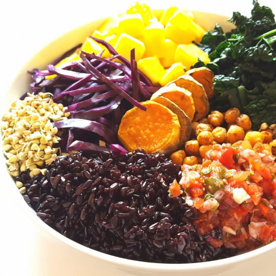 Buddha Bowl - Recipe photo by laura_farfalla
