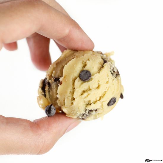 Edible Cookie Dough - Recipe photo by veggiebalance