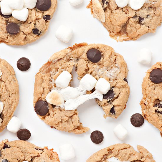 Peanut Butter Marshmallow Cookies - Recipe photo by lindsayn8